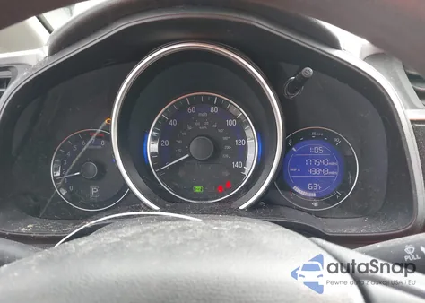 2015 Honda Fit Lx из США, поврежденный, VIN 3HGGK5H59FM726498